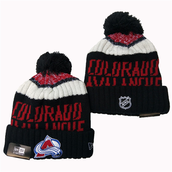 Colorado Avalanche Knits Hats 001 - Click Image to Close